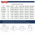 thumbnail image 3 of Fesfesfes 5T Kids Outfits Toddler Baby Kids Winter Boys and Girls Outfits Print Long Sleeved Thickening Home Wear Clothes Suit, 3 of 3