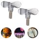 thumbnail image 1 of unbranded 2Ud Tornillo Ajustable Para Soporte De En Metal Plata Duradero Y Compacto, 1 of 8