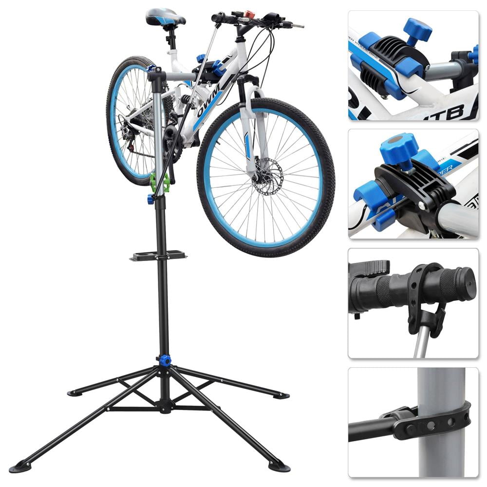 Repair Stand Rack Bike Bicycle Adjustable Mechanic Maintenance Tool Work Holder