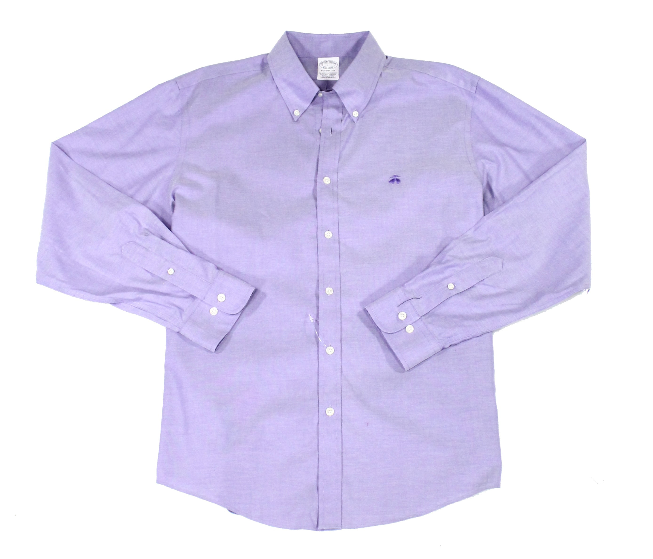 Brooks Brothers Mens Oxford Shirt Large 
