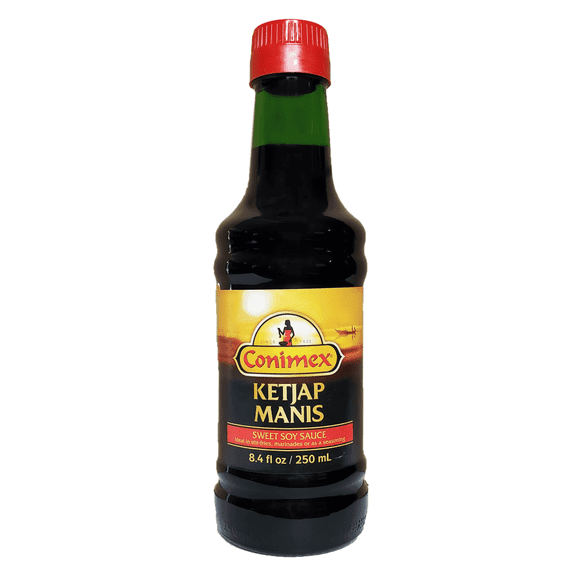 Conimex Ketjap Manis Indonesian Sweet Soy Sauce Marinade 8.4 fl oz