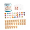 thumbnail image 1 of Milaget Ice Cream Development Toys Color Recognition Montessori Toy for Kids Children, 1 of 9