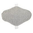 thumbnail image 2 of Lot de 4 protège-slips en tissu graphène absorbant l'eau, respirants, anti-fuites, lavables et réutilisables, pour femmes, taille M, 2 of 4