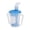 A002- Clear (Style B), variant on Choke-Proof Drinking Cup, Controlled Flow Anti-Choke, For Bedridden Elderly Swallowing Difficulties, 1 Cup With 2 Spouts