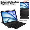 thumbnail image 5 of Keyboard Smart Leather Case For iPad Air 11 2024, 5 of 5
