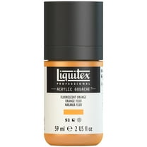 Liquitex Professional Acrylic Gouache, 59ml, Fluorescent Orange