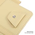 thumbnail image 3 of Luckybay Car Visor Organizer, Auto Interior Accessories, Car Truck SUV Storage Pouch Holder, with Multi-Pocket Net Zipper (Beige), 3 of 6