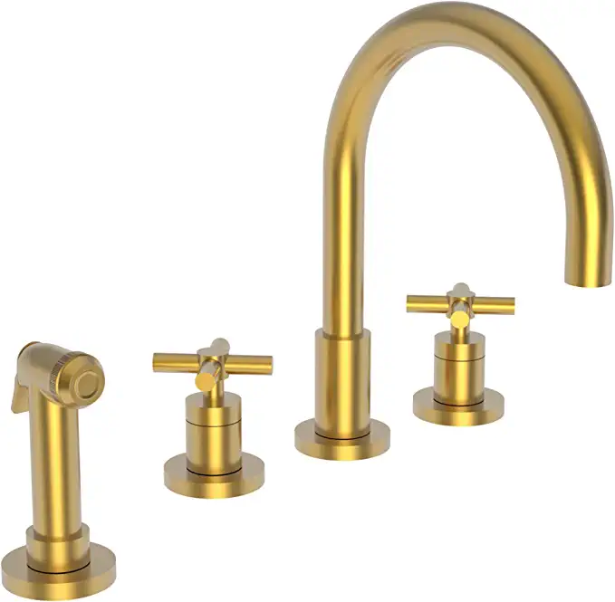 KITCHN FAUCET W/VEG.SPRAY