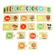 thumbnail image 5 of Rompecabezas del alfabeto, estudio de palabras en inglés, actividades preescolares, juego de correspondencias, rompecabezas del abecedario para niños,, 5 of 9