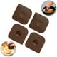 thumbnail image 1 of Juego de herramientas para raspar platos, raspador de alimentos, raspador de plástico de policarbonato, raspador de olla, limpiador de hierro fundido, 4 unidades, 1 of 5
