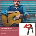 thumbnail image 3 of Guitar Clip Zinc Alloy Tone Modified Clamp Portable Guitar Exquisite Capo, 3 of 9