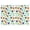 Pioneer Flower Floral-3, variant on 2 Pcs Pioneer Flower Floral Print Pattern Kitchen Towels, Funny Microfiber Dish Towel Set, 18" X 26" Tea Towels