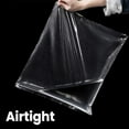 thumbnail image 3 of 80 Count 16" x 18" Reclosable 3.5 Gallon Large Resealable Clear Plastic Zipper Bags for Storage, Clothes, Travel, Food$$Other, 3 of 7