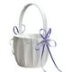 thumbnail image 1 of Inteprter Cesta de boda romántica para niños, portador de anillos, soporte de flores de diamantes de imitación, contenedor de pétalos de cumpleaños Kits de decoración para fiestas Violeta Inteprter HA065566-03B, 1 of 6