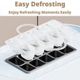 thumbnail image 3 of Portable Ice Maker, Mini Ice Maker Machine with Dual Power & 12V Car Compatibility, Fast Iced Production in 15 Minutes for Home, Office, Camping, RV, Travel, Include Instruction Manual, 3 of 7