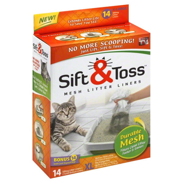 As Seen on TV Sift & Toss, XLarge