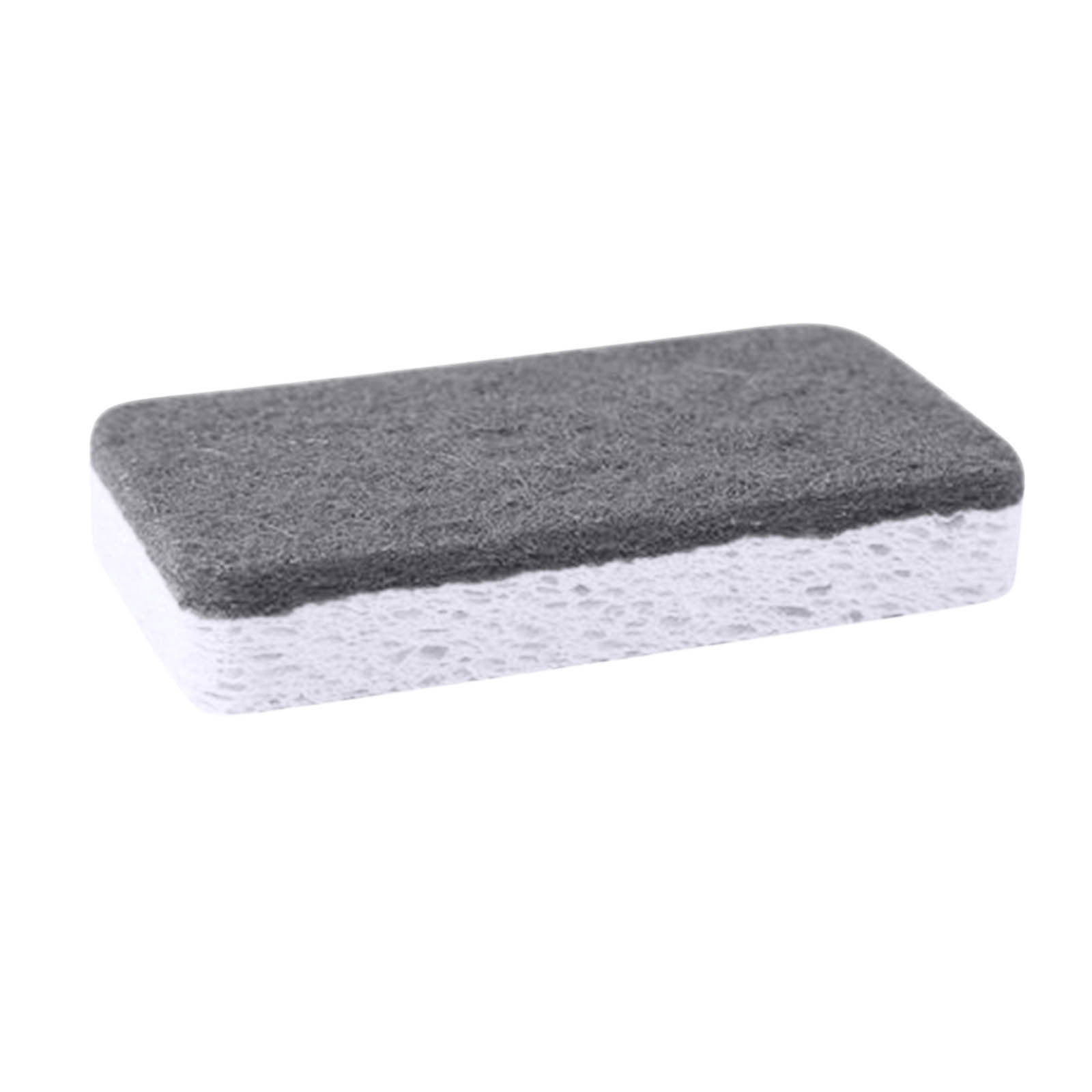 Kitchen Cleaning Sponge Dishwasher Multifunctional Brush Pot Wood Pulp