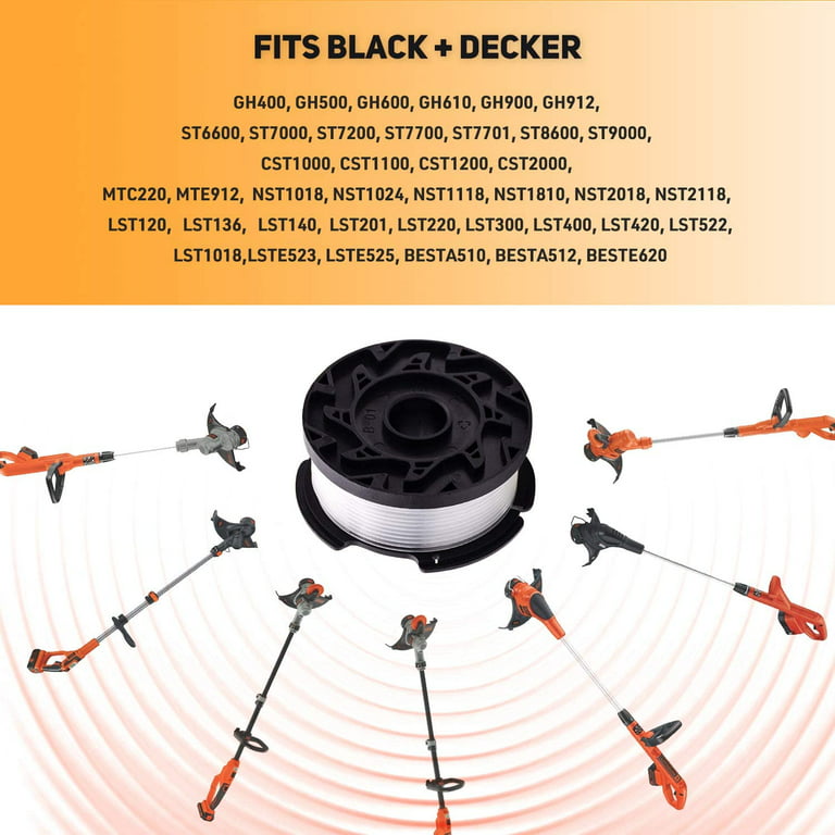 Black & Decker LST136 40v String Trimmer Replacement Parts: Pick your parts!