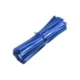 thumbnail image 4 of Unique Bargains 3-Inches Metallic Twist Ties for Bags Blue 1000pcs, 4 of 4