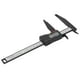 thumbnail image 5 of Calibrador Digital, 0-150 Mm Calibrador Electrónico Pantalla LCD Mini Tamaño Carbono Con Clave De Conversión Métrica/pulgada Para La Industria Para La Carpintería Para El ANGGREK Measuring Caliper, 5 of 8