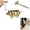 Gold, variant on Antique-Inspired Pig Mini Tape Measure,Cute Animal Tape Measure Retractable for Sewing,Crafts Quilting Sewing Lovers