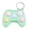 Green, variant on Mini Handheld Memory Game Keychain,LED Electronic,Pendant Keyring,Portable Stress Relief,Replaceable Battery,Travel School Bag Clip Brain Training Toy for Minors Adults