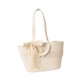 thumbnail image 5 of Bolso de mano tejido con cuerda de algodón, bolso de hombro a la moda para viajes callejeros de verano, 5 of 8