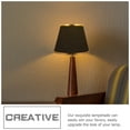thumbnail image 4 of Decorative Fabric Lamp Shade Table Lamp Shade Modern Lamp Shade Floor Lamp Shade, 4 of 8