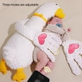 thumbnail image 4 of JIEMUCES Baby Patter Pillow with Remote Control And Heating Function Goose Shape Baby Sleep Aid Soothe Emotions Anxiety Arm-Wrapped Support Baby Soothing Sleep Toys Toddler Butt Patter, 4 of 8