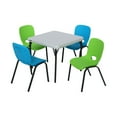 thumbnail image 1 of Table pour enfants Lifetime et (4) chaises empilables, 1 of 6