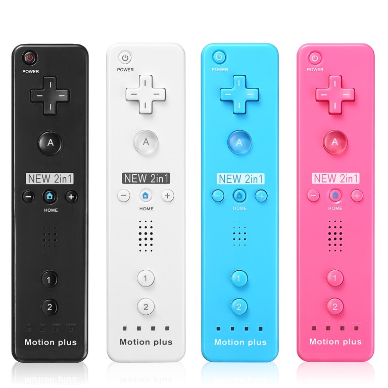 Classic Nintendo Wii & Wii U Wiimote with Built-in Motion