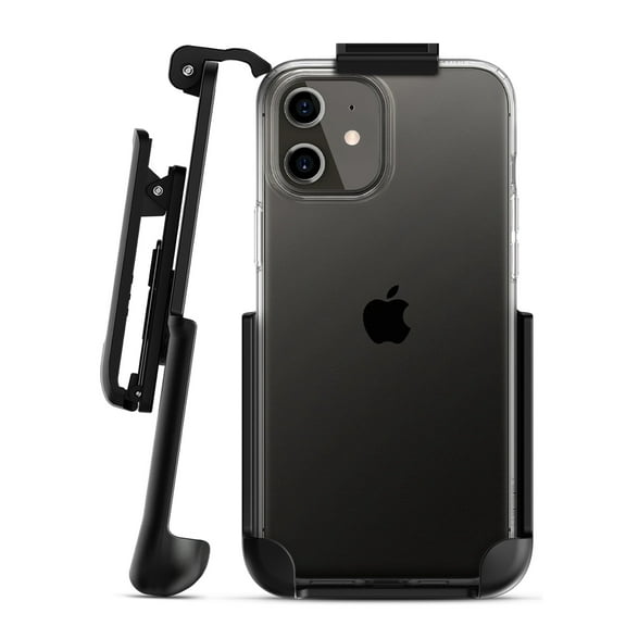 Encased Belt Clip for Spigen Liquid Crystal - iPhone 12 Mini (Holster Only - Case Is Not Included)
