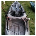 thumbnail image 3 of Ettsollp Universal Kayak Pole Flush Mount Fishing Rod Holder Bracket Rack with Cap Cover-Black, 3 of 8