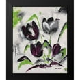 thumbnail image 2 of Pelzer-Janssen, Ine 15x18 Black Modern Framed Museum Art Print Titled - Abstract Tulip II, 2 of 5