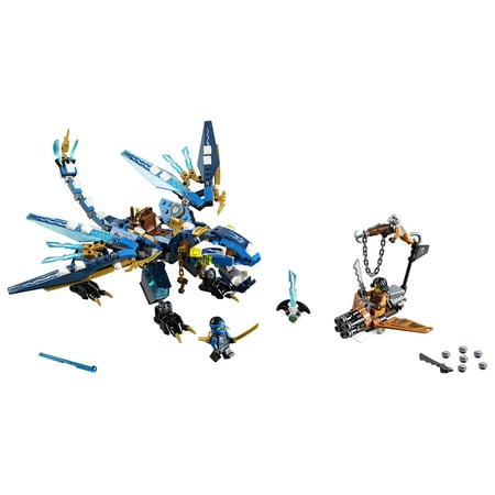 lego ninjago jays elemental dragon 70602
