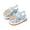 Sky Blue, variant on Pink Infant Summer Sandals Soft Sole With Whistle Feature For Early Walkers Non-Slip Design Ages 0-2