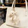 thumbnail image 5 of Gqtwoy Cute Sheep Pendant Lovely Plush Toy, Soft Stress Relief Doll, Ideal Gift for Friends and Family, Exquisite Craftsmanship, Decorative Pendant for Home and Office, 5 of 6