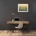 thumbnail image 3 of Bell, Lillian 18x15 White Modern Wood Framed Museum Art Print Titled - Sunset Harbour II, 3 of 4