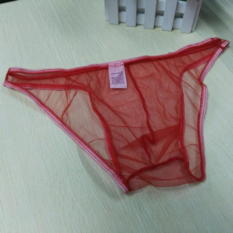 Homme en slip transparent new arrivals