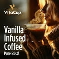 thumbnail image 6 of Vitacup Genius Vanilla Keto Coffee Pods Compatible w/ K-Cup Brewers, 16 CT, 6 of 6
