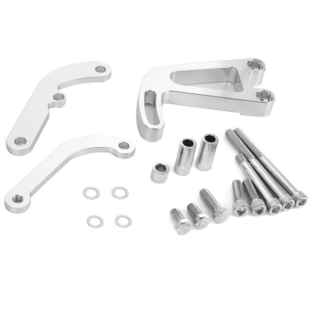 Power Steering Support Power Steering Bracket For Pump Mounting Bracket Steering Pump Bracket For Power Steering Pump Mounting Bracket Fit For Small Block LWP 265 283 305 327