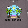 thumbnail image 4 of Inktastic Summer Vacation in Fort Lauderdale Boys or Girls Toddler T-Shirt, 4 of 5