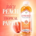 thumbnail image 5 of Synergy Peach Paradise Kombucha 16 fl oz, 5 of 12