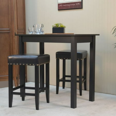 Carolina Tavern 3 Piece Pub Table Set with Ayden ...