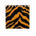 thumbnail image 4 of Tiger Print Background 54×55 Inch Black Out Curtains 2 Packs Aesthetic for Bedroom Living Room Sliding Glass Doors Kitchen Windows, 4 of 5
