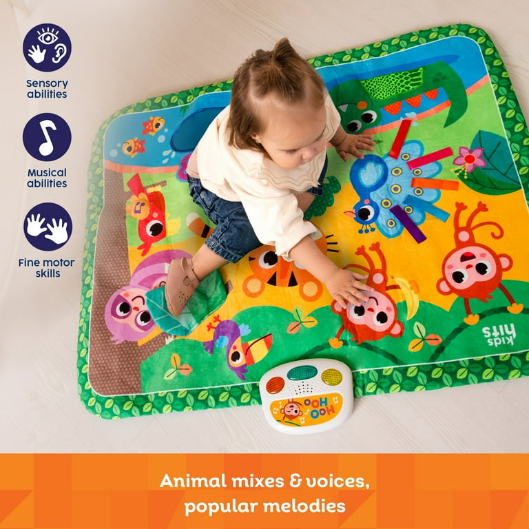 Jungle Play Mattress Baby Fisher-Price Rainforest Music Lights