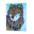 thumbnail image 4 of GUOOL 5D Special Shaped Diamond drawing By Number Animal Rhinestone Picture for Wolf, 4 of 9