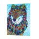 thumbnail image 4 of Kit de dibujo de diamantes en forma especial 5D por número, imagen de diamantes de imitación de animales para Lobo, 4 of 9