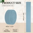 thumbnail image 2 of Uxcell Single Fold Bias Tape, Wide Cotton Bias Binding Tape Hemming for DIY Crafts Garment Sewing Seaming Piping Pink Blue, 2 of 7