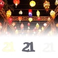 thumbnail image 5 of Rewera Graduation Confetti, Graduation Party Graduation Decorations Of Confetti Metallic Confetti(21), 5 of 6